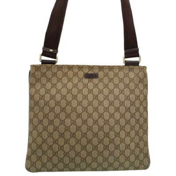 Gucci GG Messenger Bag Shoulder Bag - Picture 1 of 8